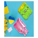 Green Kitty Small Hot Water Bag With Cover